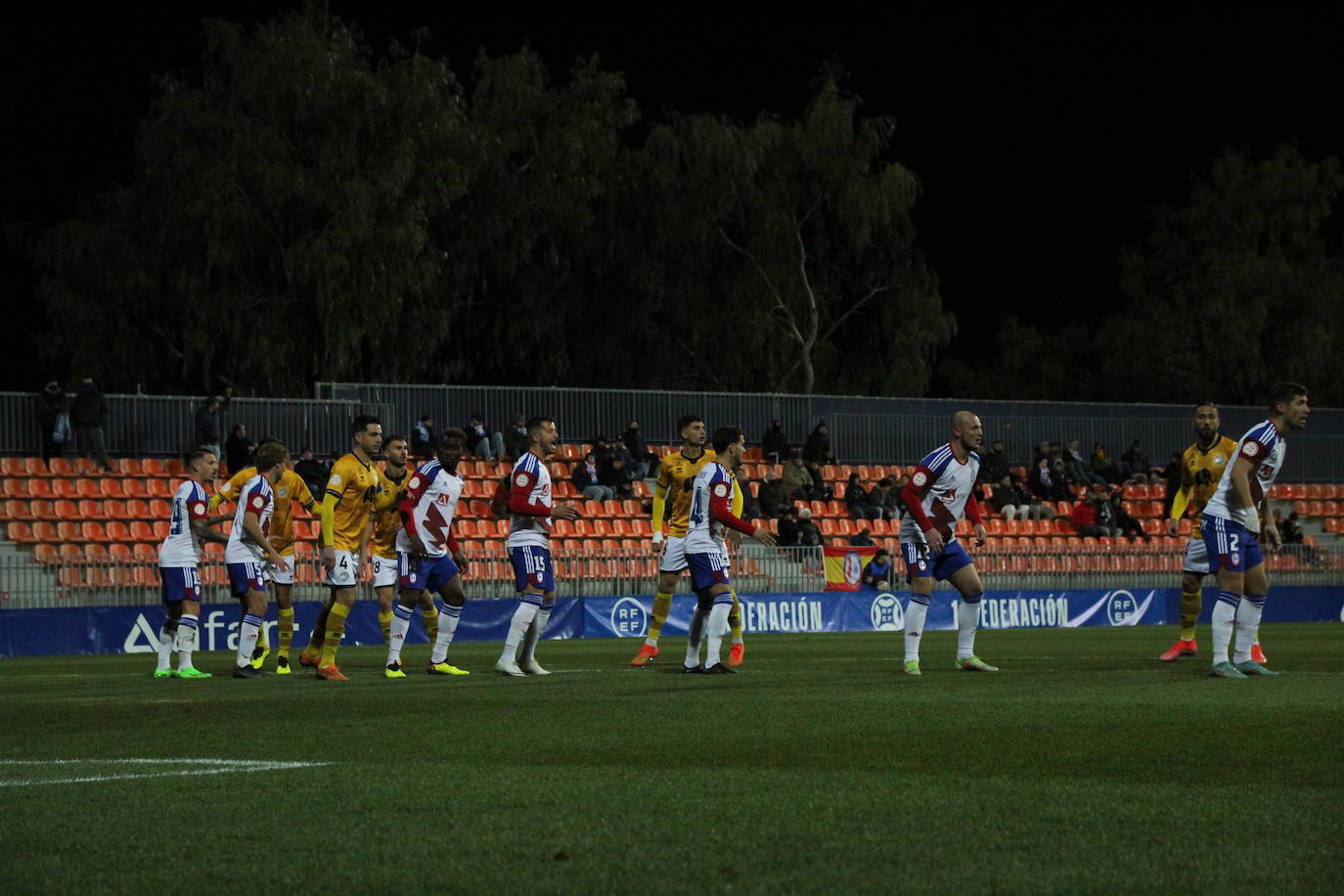 Fotos: Derrota de Unionistas ante el Rayo Majadahonda (1-0)