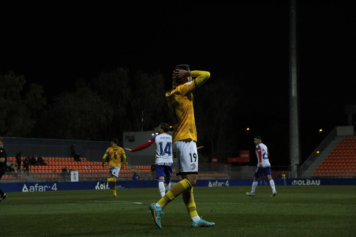 Fotos: Derrota de Unionistas ante el Rayo Majadahonda (1-0)