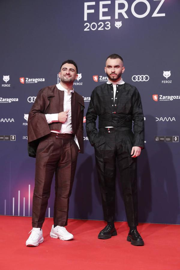 Antonio Bonilla (izquierda) y Jesús Pascual, del equipo de 'Dolores guapa'