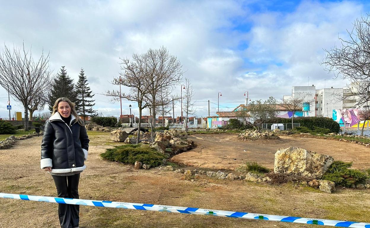 La cocnejala del área, Marta Labrador .