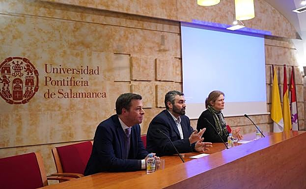 Intervención del vicerrector de Internacionalización y Estudiantes, Juan Manuel Castro Carracedo. 