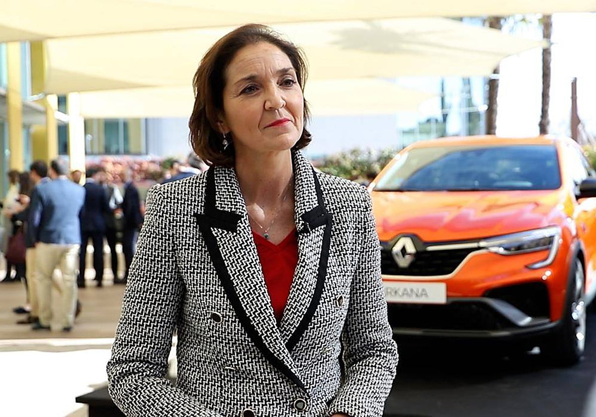 Foto de archivo de reyes Maroto durante la entrega del premio ABC al Mejor coche del Año 2022 