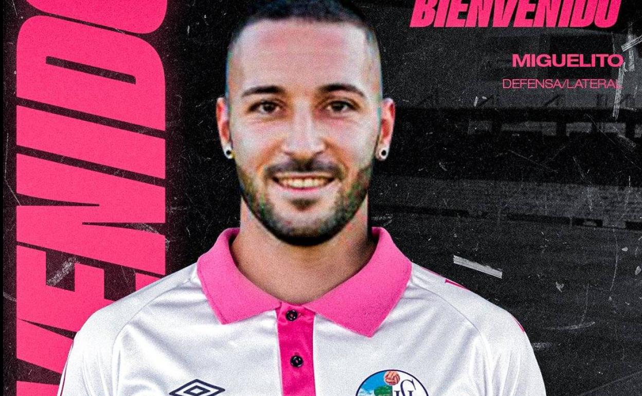 Miguel Ángel Portales Molina, 'Miguelito', nuevo jugador del Salamanca UDS. 