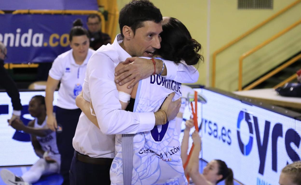 Pepe Vázquez: «Solo puedo ponerle un notable alto al equipo»