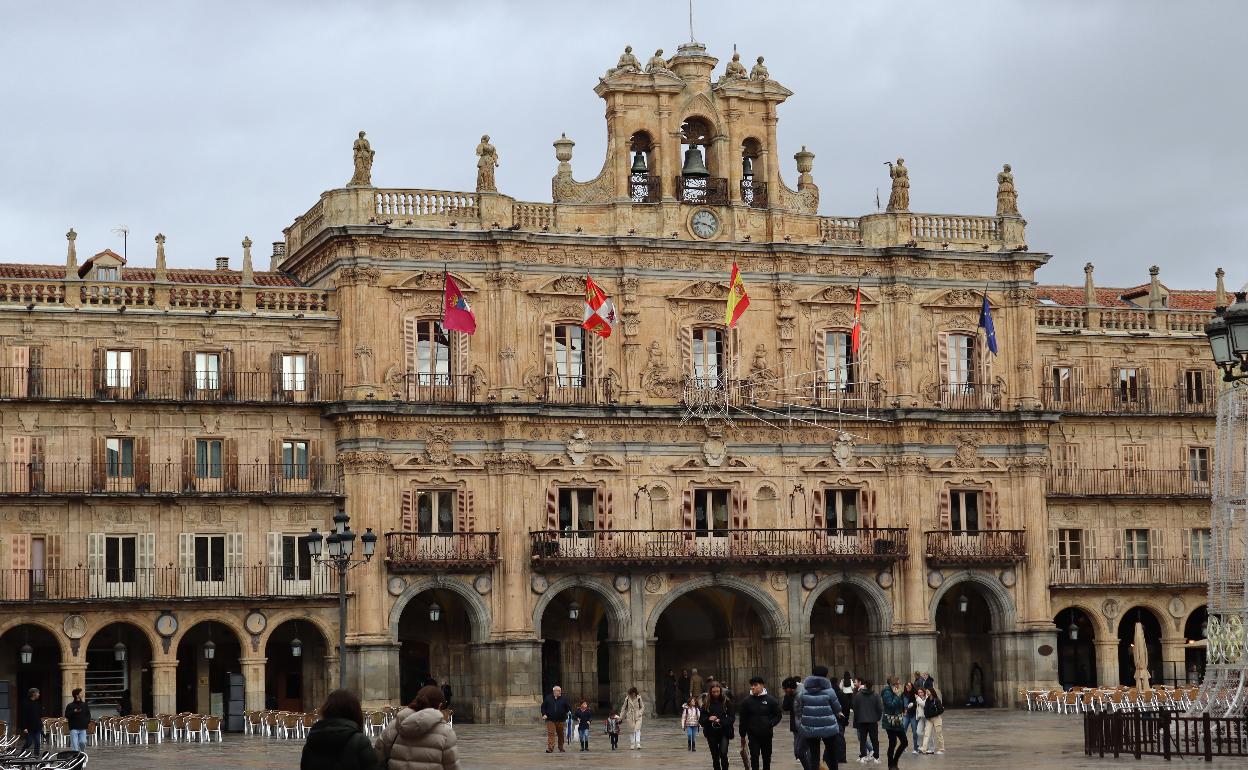 El Ayuntamiento de Salamanca. 