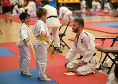 Imagen secundaria 1 - El Campeonato Doryoku reunirá a 750 judokas en Salamanca