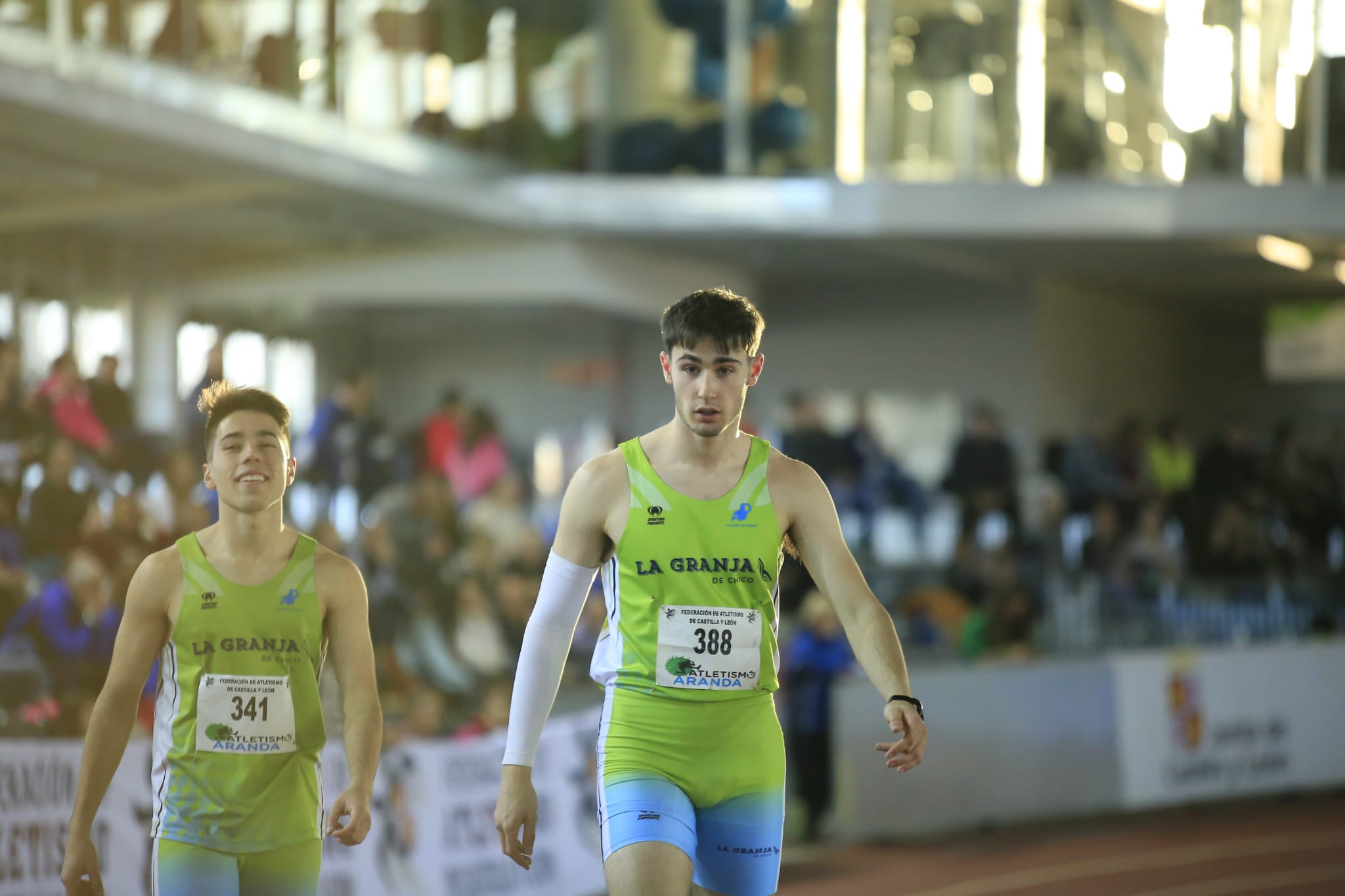 Fotos: Husillos se queda a dos centésimas del récord nacional de 200 en Salamanca