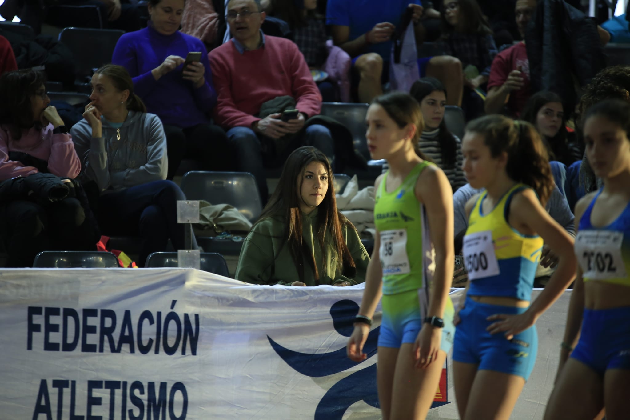 Fotos: Husillos se queda a dos centésimas del récord nacional de 200 en Salamanca