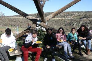 Fotos: Jornada de turismo en Siega Verde