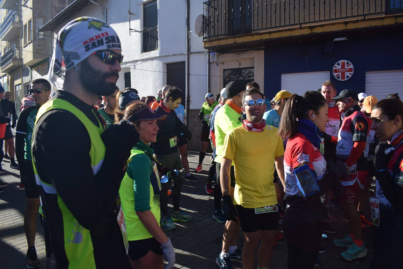 Fotos: Javier Alves y Gema Martín ganan la Media Maratón de Guijuelo
