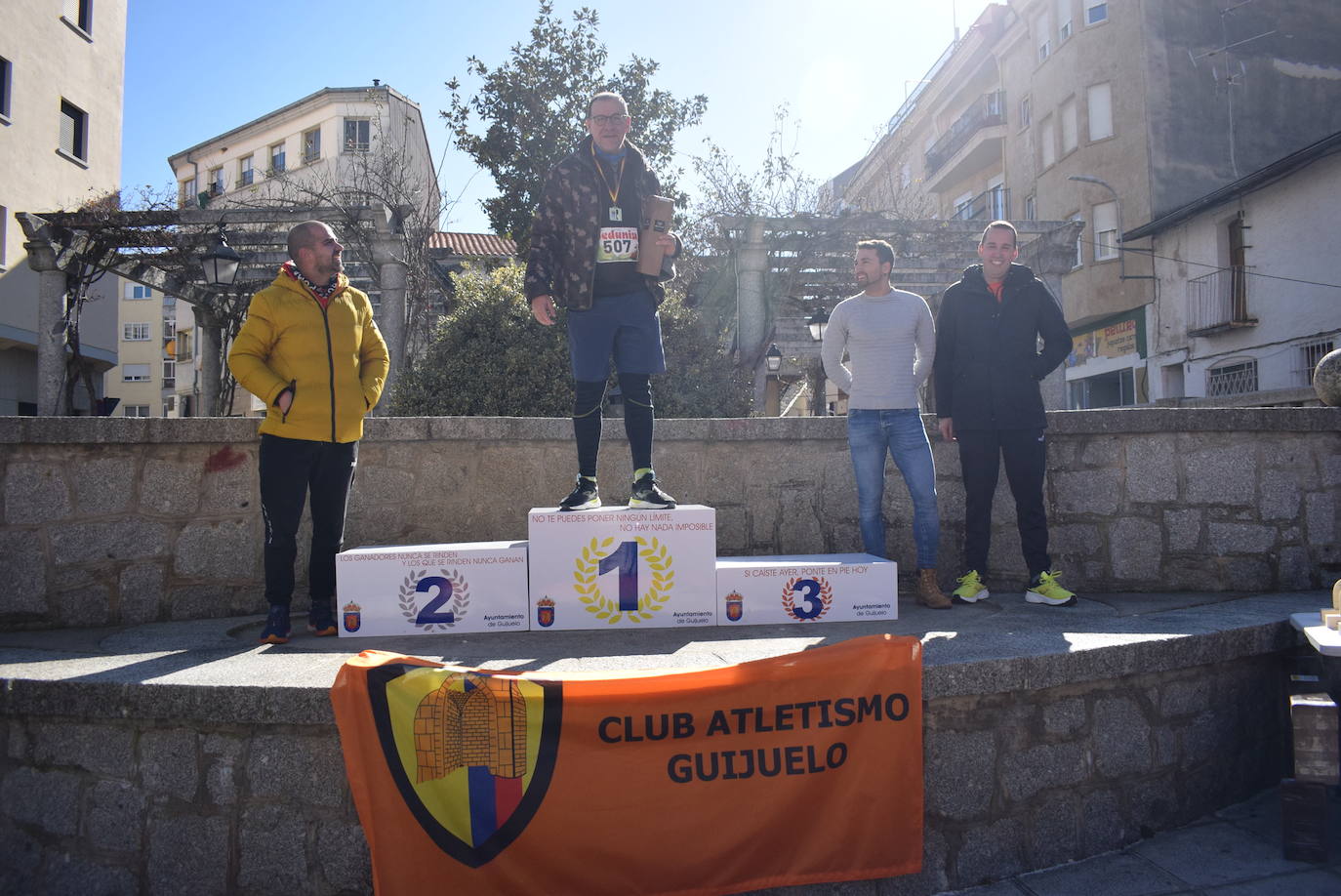 Fotos: Javier Alves y Gema Martín ganan la Media Maratón de Guijuelo