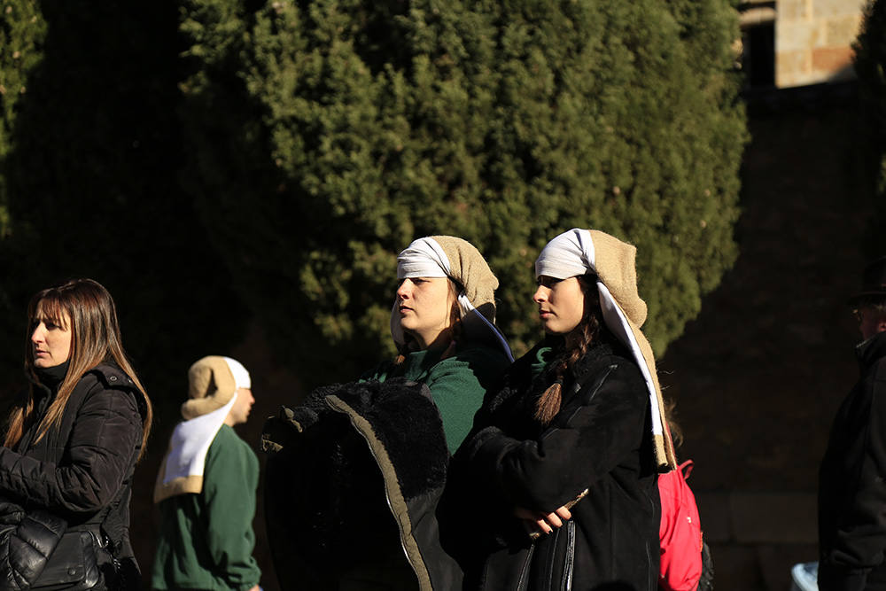 Fotos: Primeros ensayos de cara a la Semana Santa