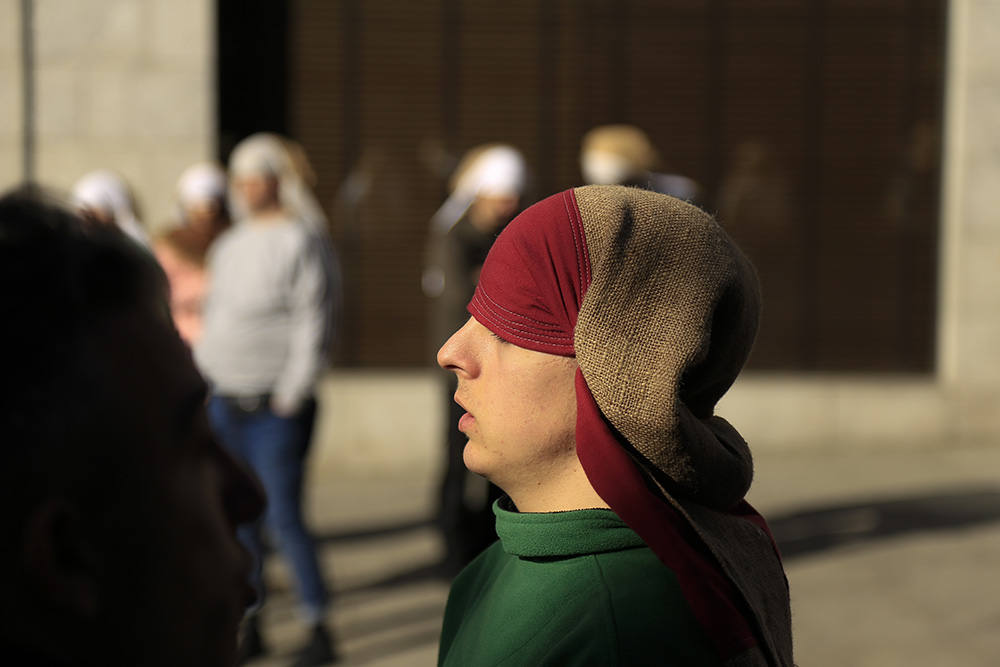 Fotos: Primeros ensayos de cara a la Semana Santa