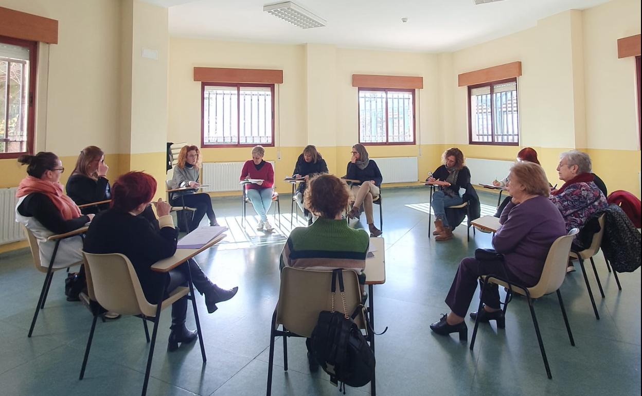 La reunión del Consejo Sectorial de la Mujer. 