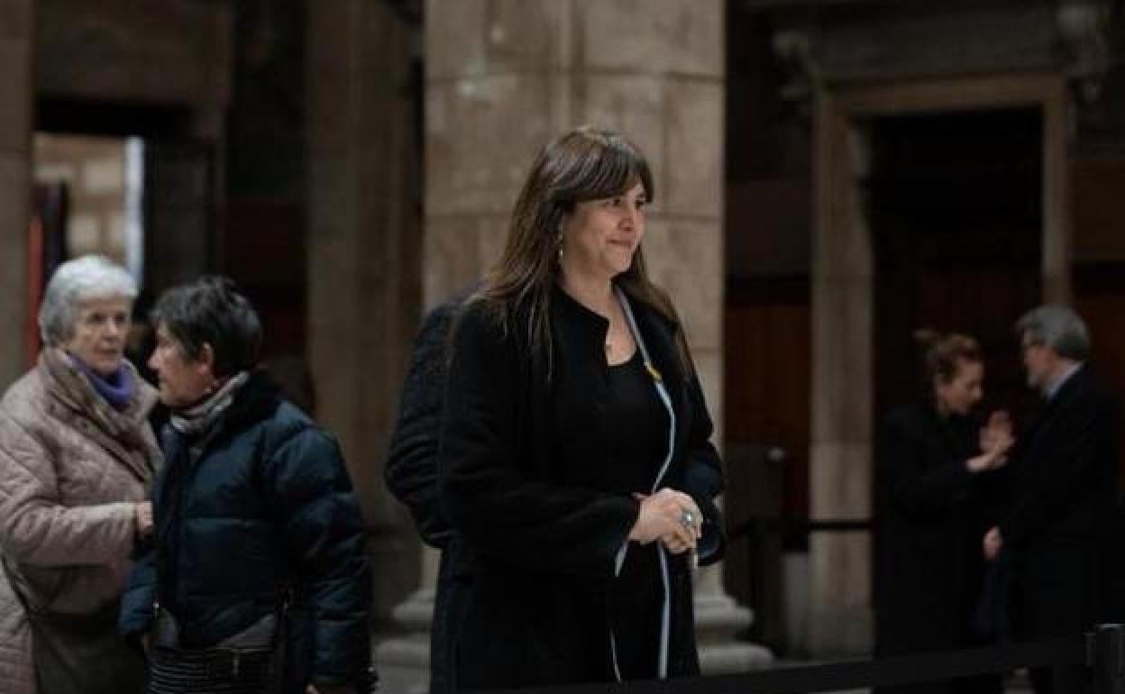 El Govern tampoco arropará a Laura Borràs en su juicio