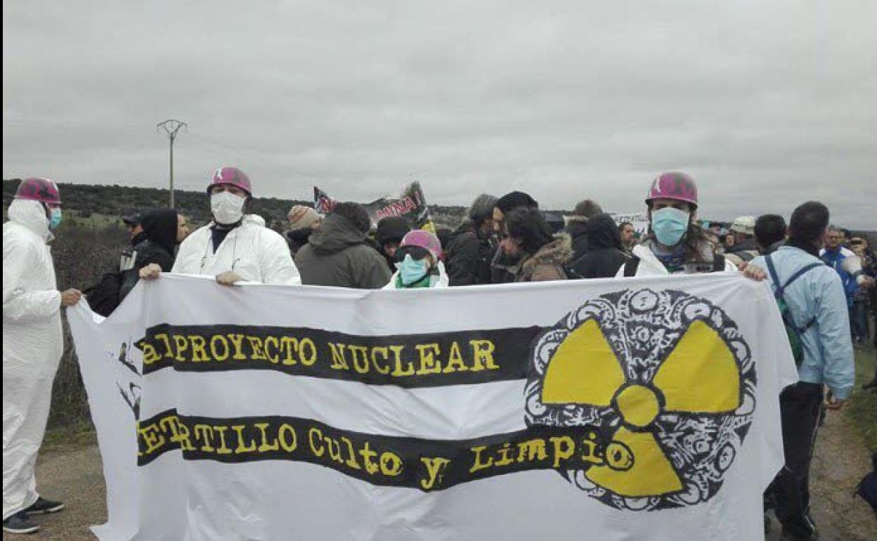 Desestimado el recurso de Berkeley contra el rechazo a la construcción de la planta de uranio en Salamanca
