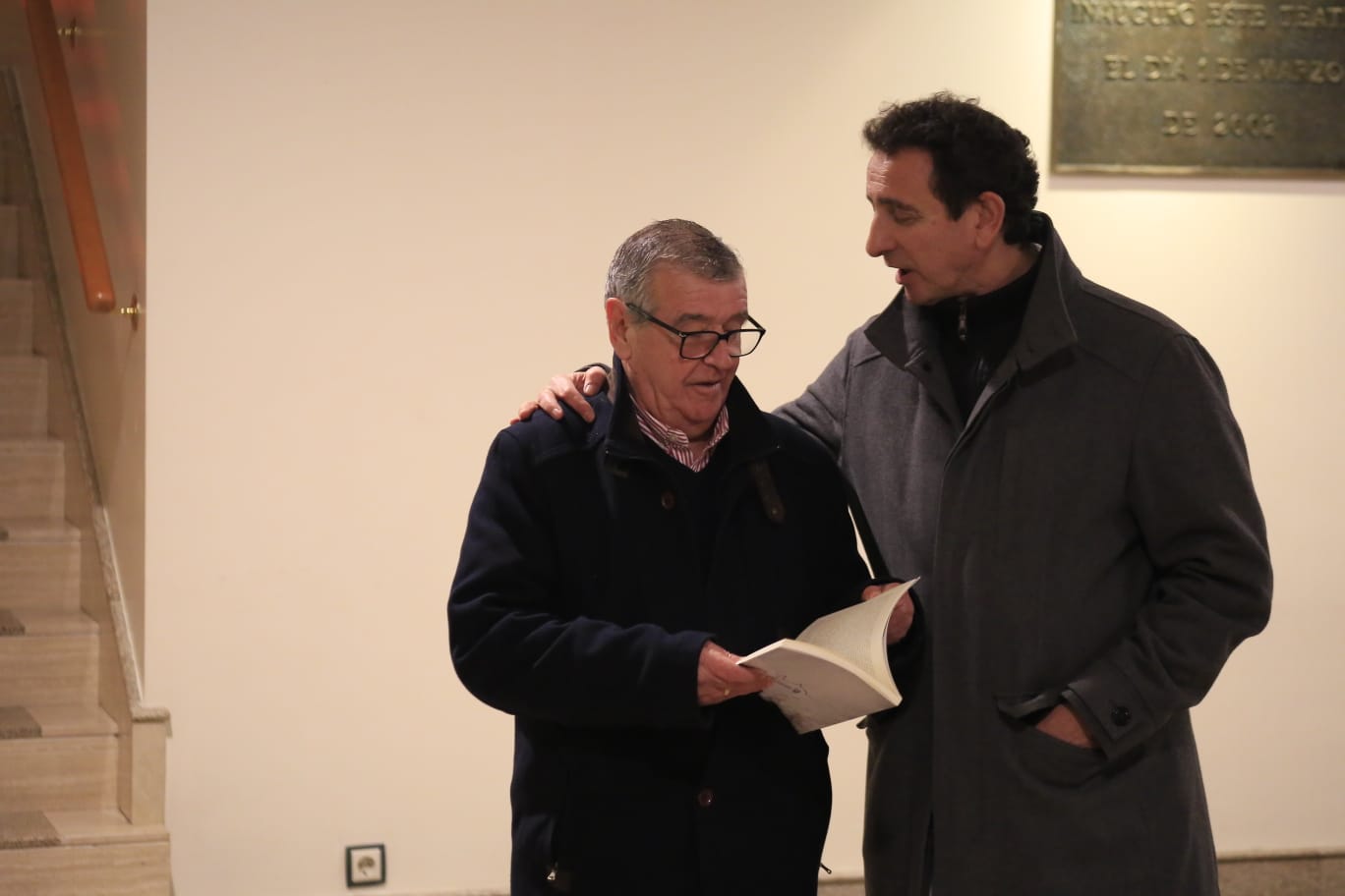 Fotos: Históricos de la UDS asisten a la presentación del libro que homenajea al club