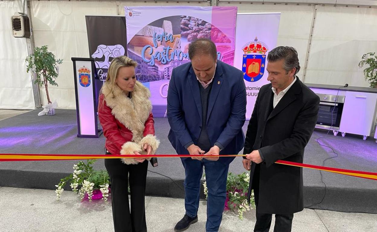 Inaguración de la Feria Gastronómica de Guijuelo 