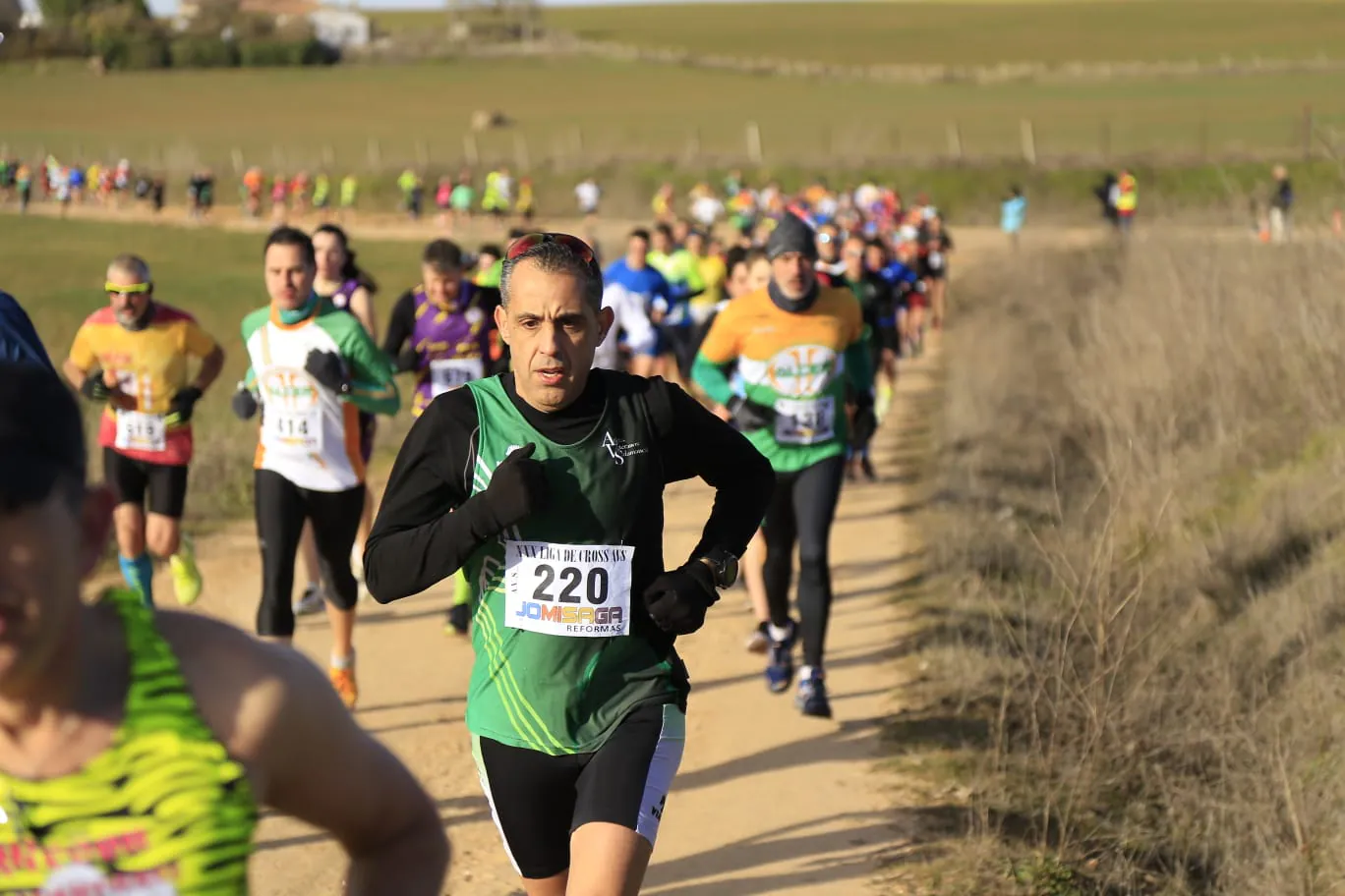 Fotos: Rubén Vicente Sánchez gana la quinta carrera de la Liga de Cross