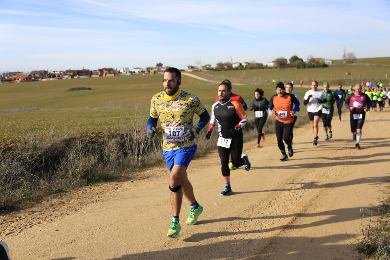 Fotos: Rubén Vicente Sánchez gana la quinta carrera de la Liga de Cross