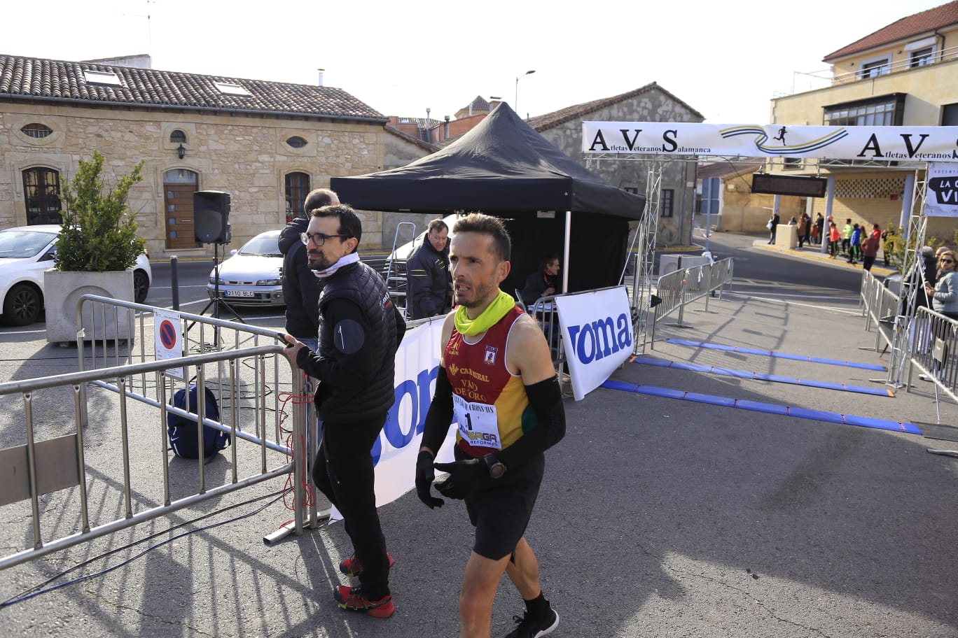 Fotos: Rubén Vicente Sánchez gana la quinta carrera de la Liga de Cross