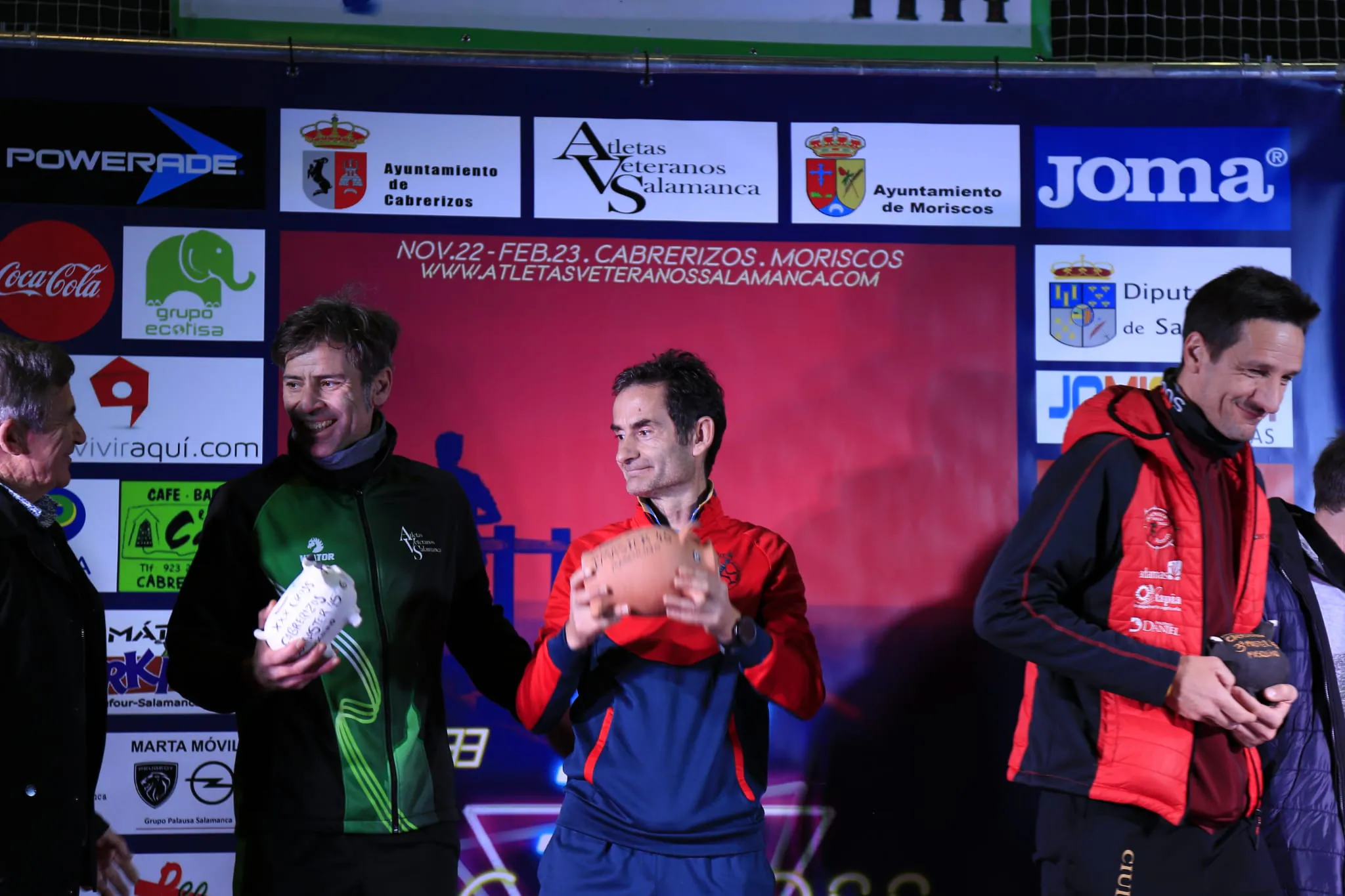 Fotos: Manuel Vicente Tejedor y Rubén Vicente Sánchez conquistan a dúo la Liga de Cross más igualada de la historia