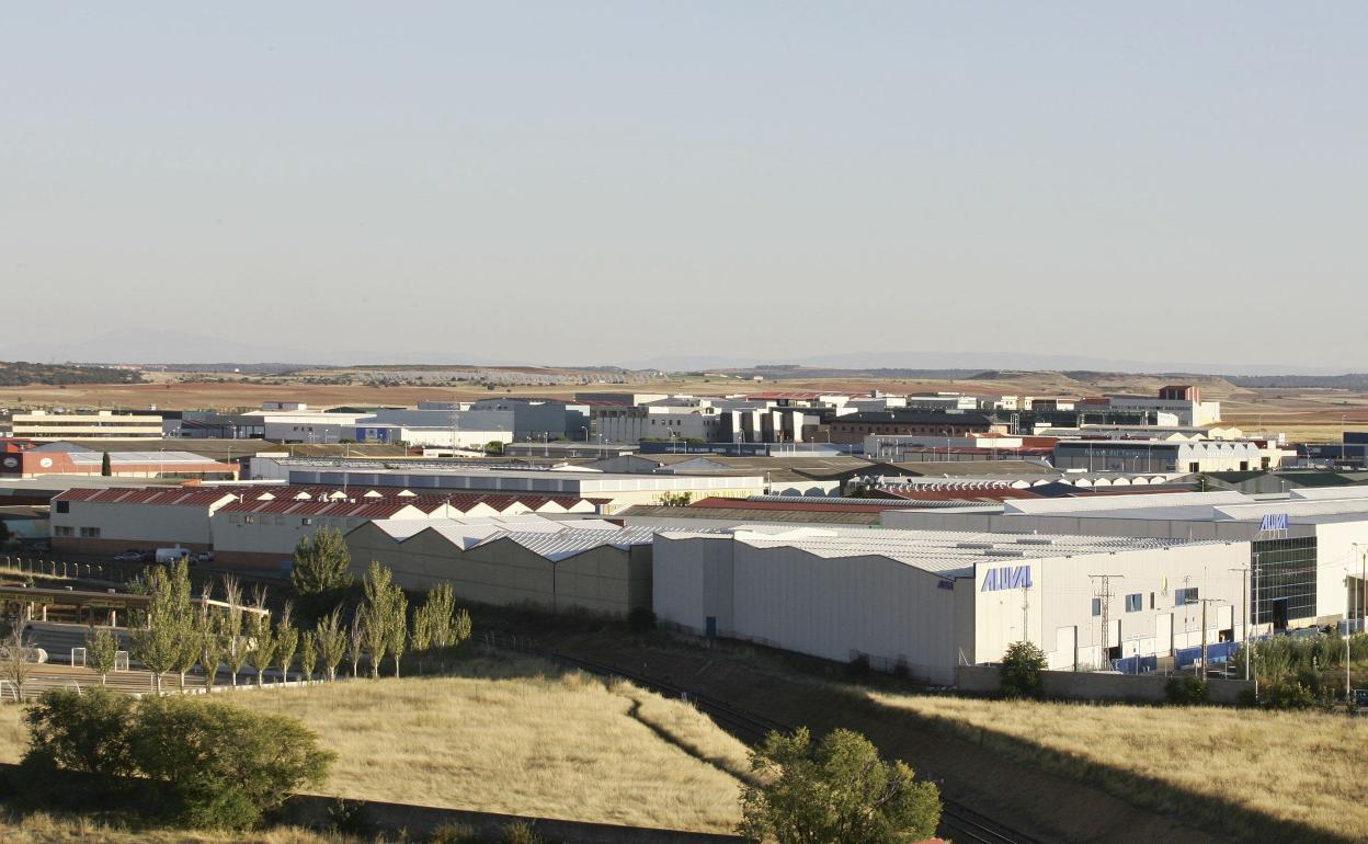 Imagen de archivo de una de las fases del polígono industrial de El Montalvo.
