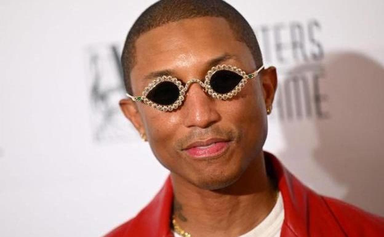 Pharrell Williams.