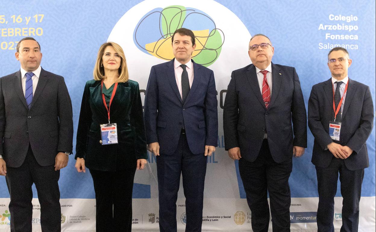 El presidente de la Junta de Castilla y León, Alfonso Fernández Mañueco, participa en el I Congreso Nacional de Salud Mental Infanto-Juvenil.