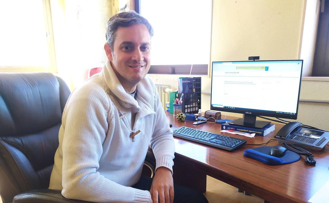 Jesús Pérez, investigador del IBSAL.. 