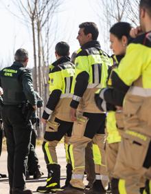 Imagen secundaria 2 - Buscan en Ciudad Rodrigo a un hombre huido tras secuestrar a su pareja