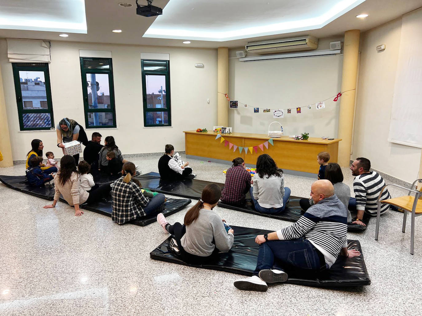 Un gran número de niños ya han podido disfrutar de diferentes actividades pensadas especialmente para ellos. 