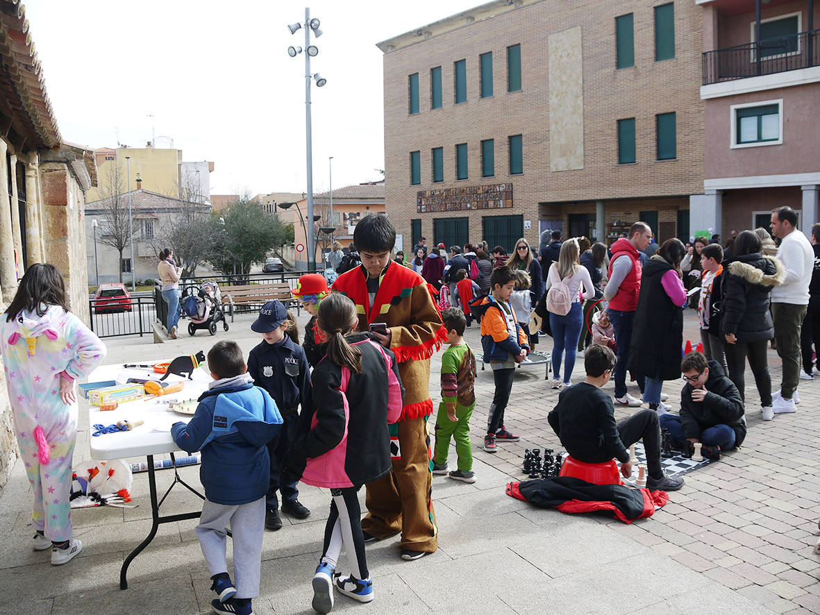 Un gran número de niños ya han podido disfrutar de diferentes actividades pensadas especialmente para ellos. 