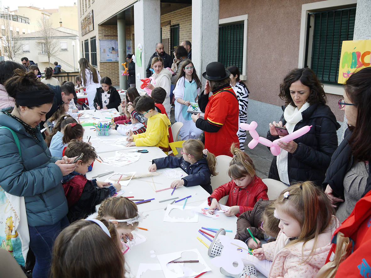 Un gran número de niños ya han podido disfrutar de diferentes actividades pensadas especialmente para ellos. 