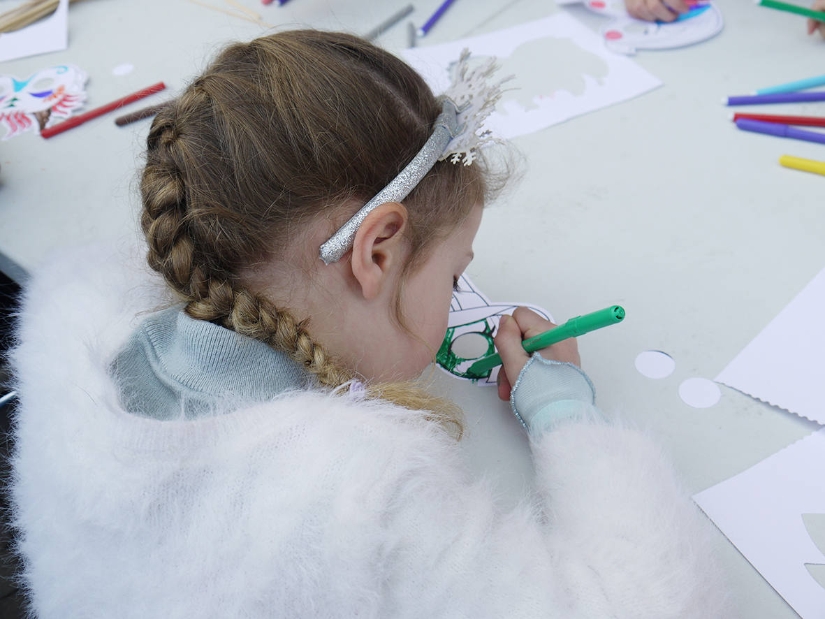Un gran número de niños ya han podido disfrutar de diferentes actividades pensadas especialmente para ellos. 