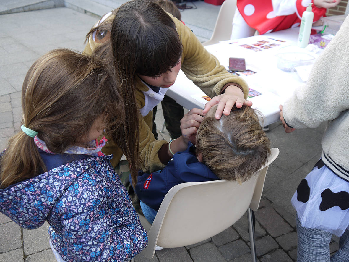 Un gran número de niños ya han podido disfrutar de diferentes actividades pensadas especialmente para ellos. 
