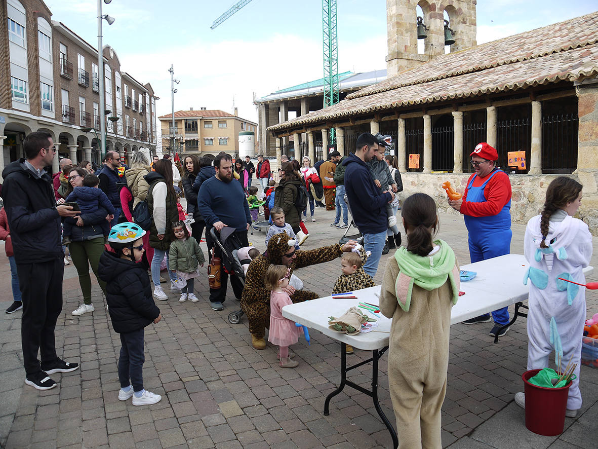 Un gran número de niños ya han podido disfrutar de diferentes actividades pensadas especialmente para ellos. 