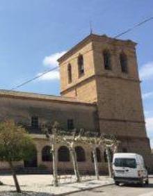 Imagen secundaria 2 - Las cubiertas de siete iglesias serán restauradas con el convenio entre Diputación y Diócesis