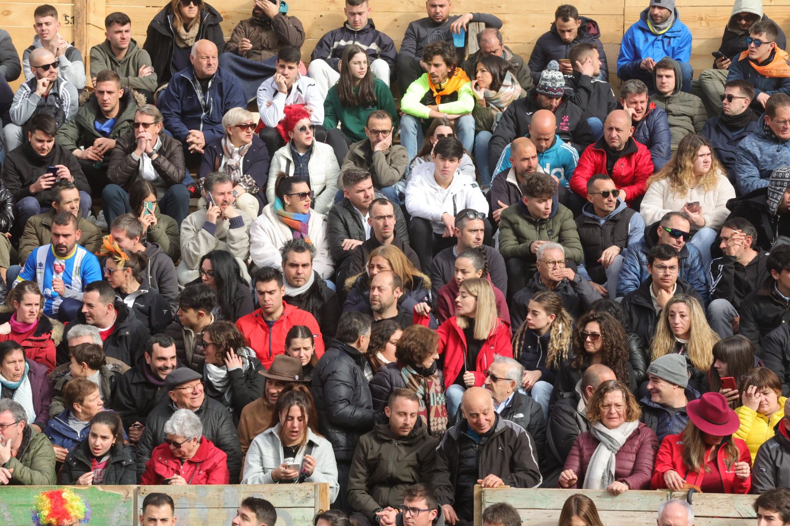 Fotos: Encierro rápido y limpio en Ciudad Rodrigo