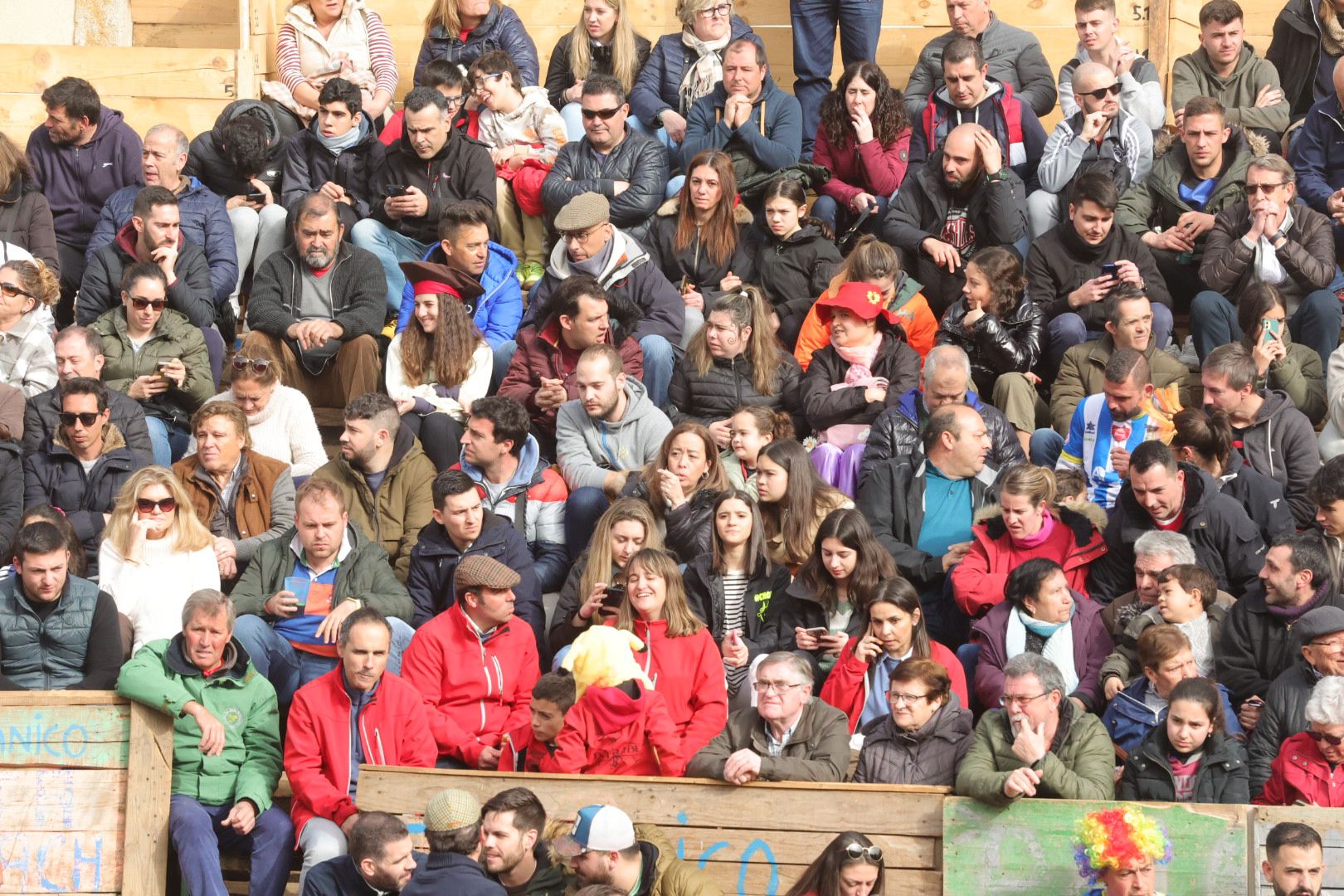 Fotos: Encierro rápido y limpio en Ciudad Rodrigo