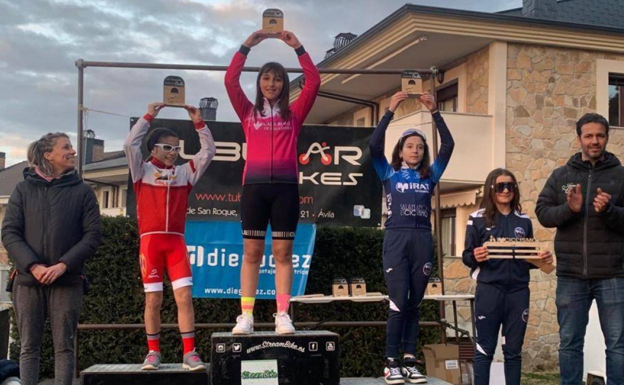 Gran presencia salmantina y varios podios en el Trofeo Streambike-Ciudad de Ávila