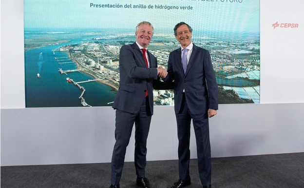 Cepsa y Fertiberia firman una alianza para impulsar la producción de hidrógeno verde