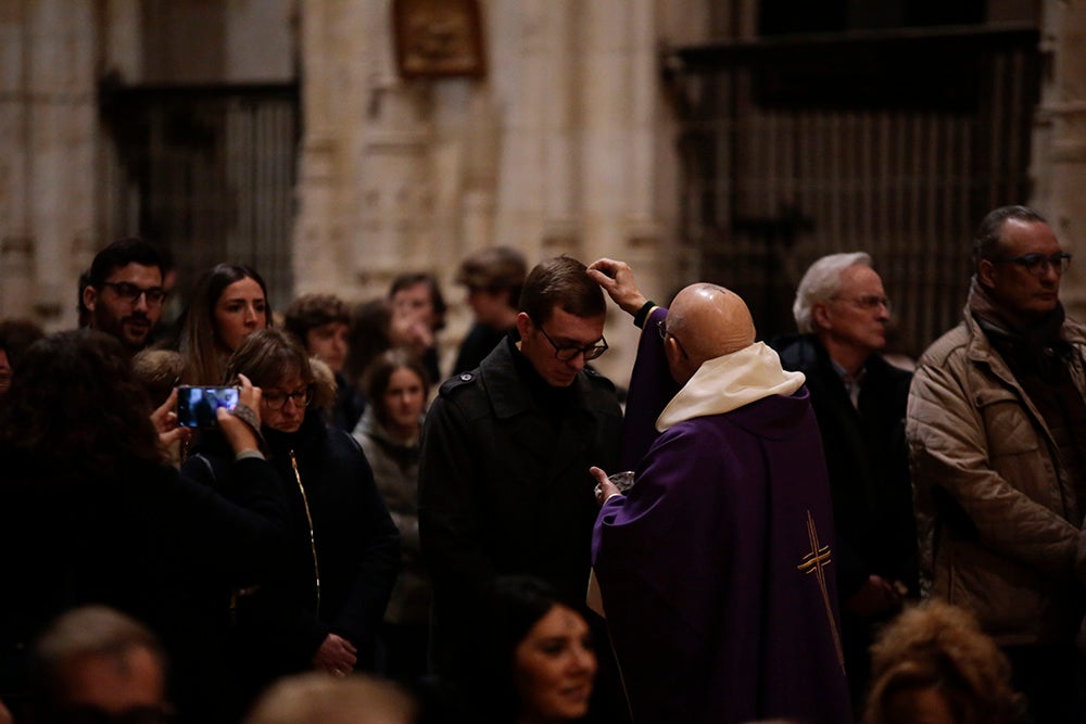 Fotos: Ceniza y Buena Muerte para iniciar los días previos a la Semana Santa