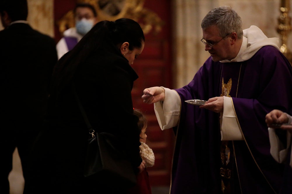 Fotos: Ceniza y Buena Muerte para iniciar los días previos a la Semana Santa