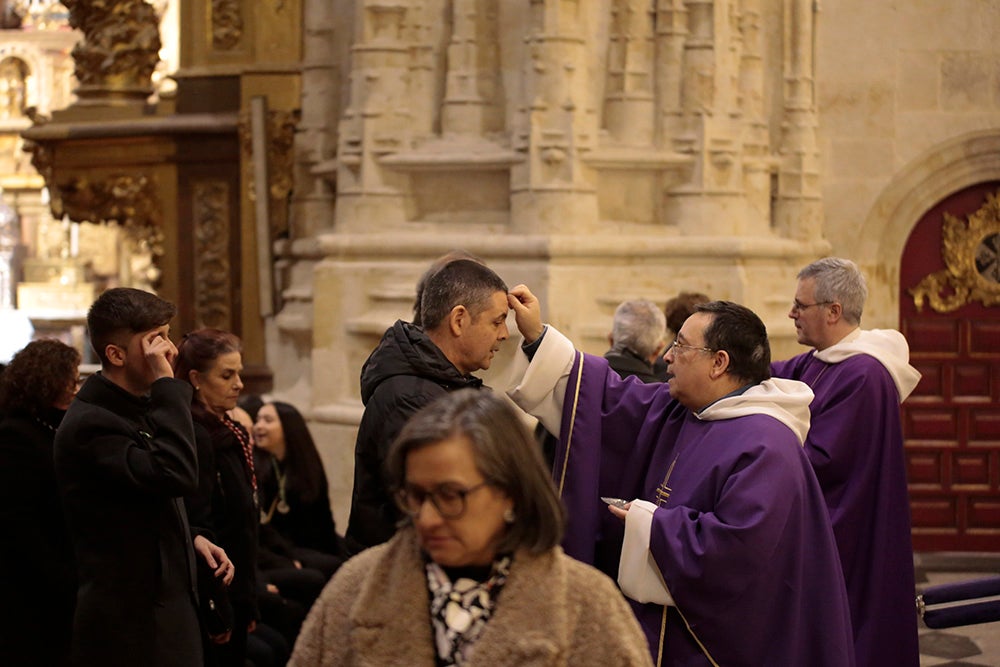 Fotos: Ceniza y Buena Muerte para iniciar los días previos a la Semana Santa