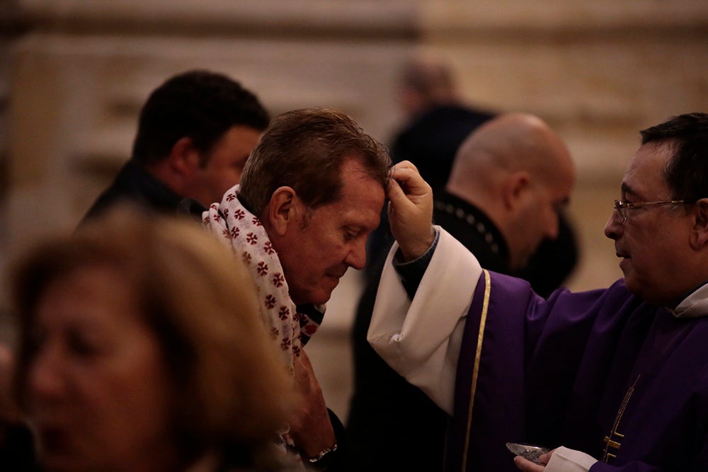 Fotos: Ceniza y Buena Muerte para iniciar los días previos a la Semana Santa