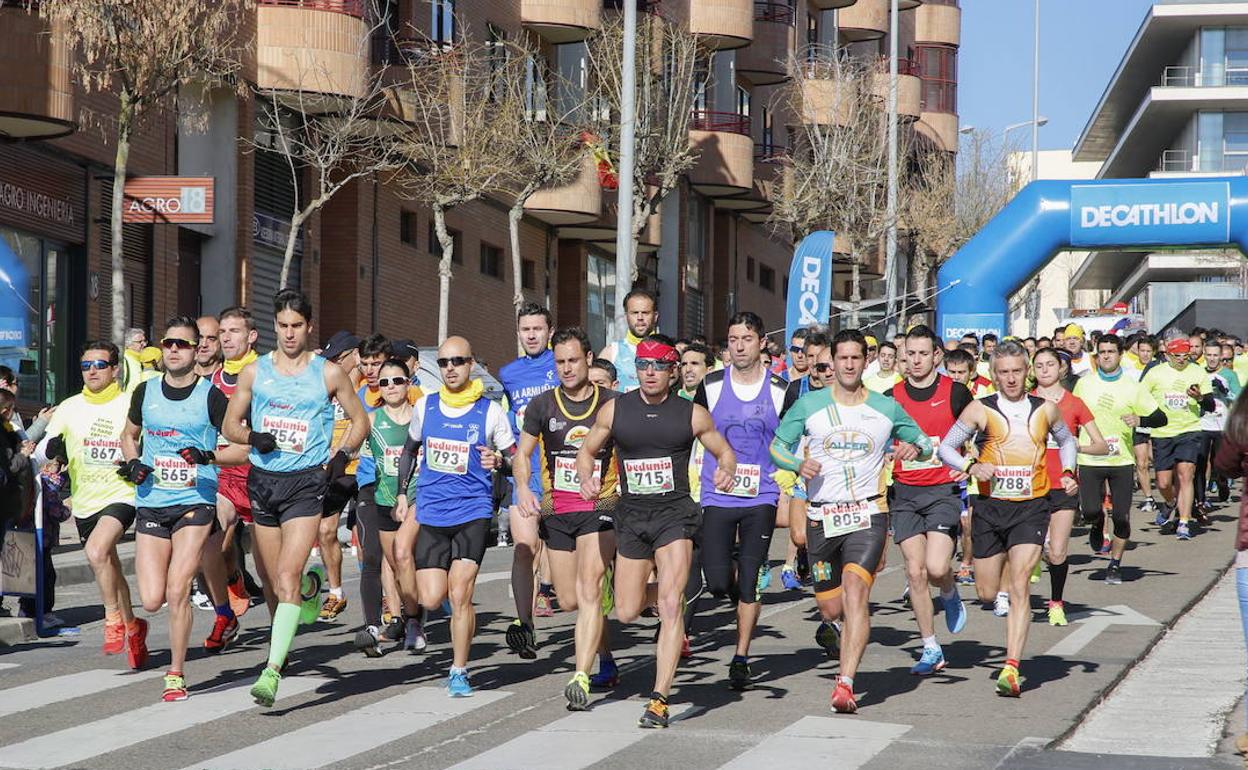 Imagen de archivo de la Marea Amarilla AERSCYL en Salamanca. 