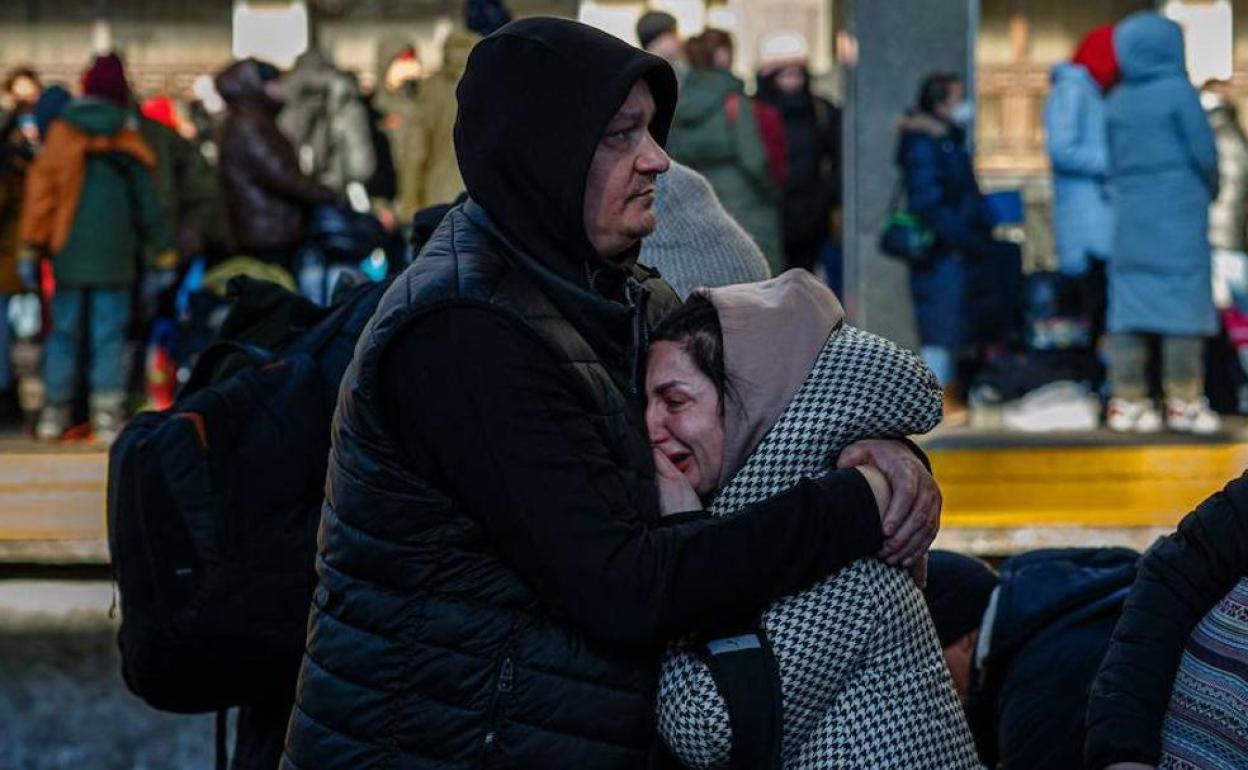 La Guerra de Ucrania ha provocado la separación de miles de familias.