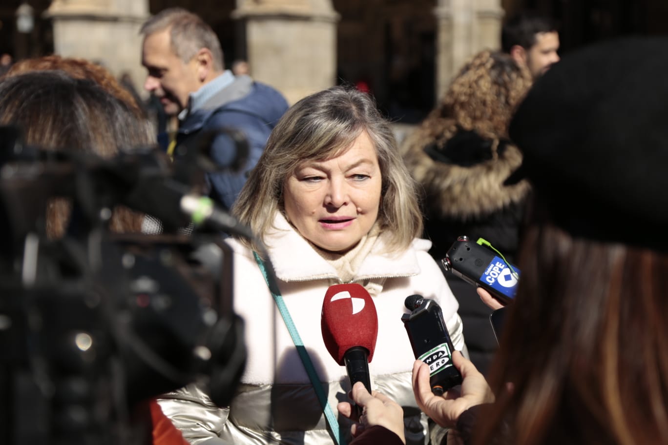 Fotos: Salamanca homenajea a las víctimas que huyen de la guerra en Ucrania