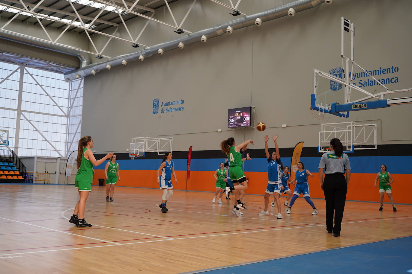 Fotos: La Universidad de Valladolid se lleva el Trofeo Rector